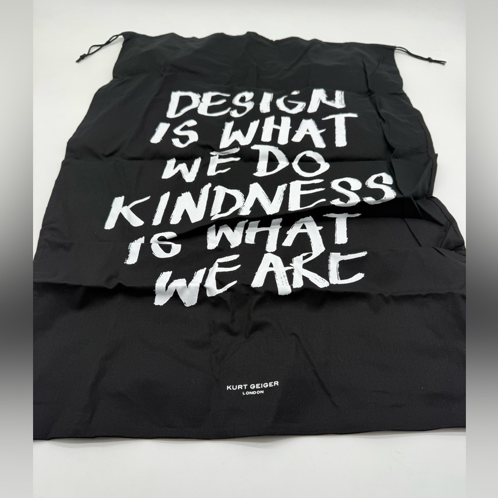 Kurt Geiger large dust bag
